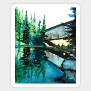 LITTLE LEPREAU RIVER #1.5 (Mill Pond) Sticker